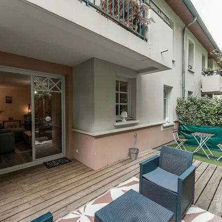 Cosy With Terrace Near Bordeaux Appartement