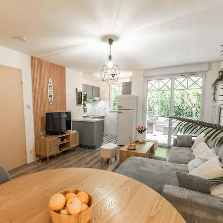 Cosy With Terrace Near Bordeaux Appartement